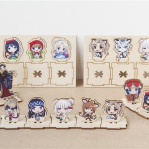 ウッドフィギア つながるシリーズ